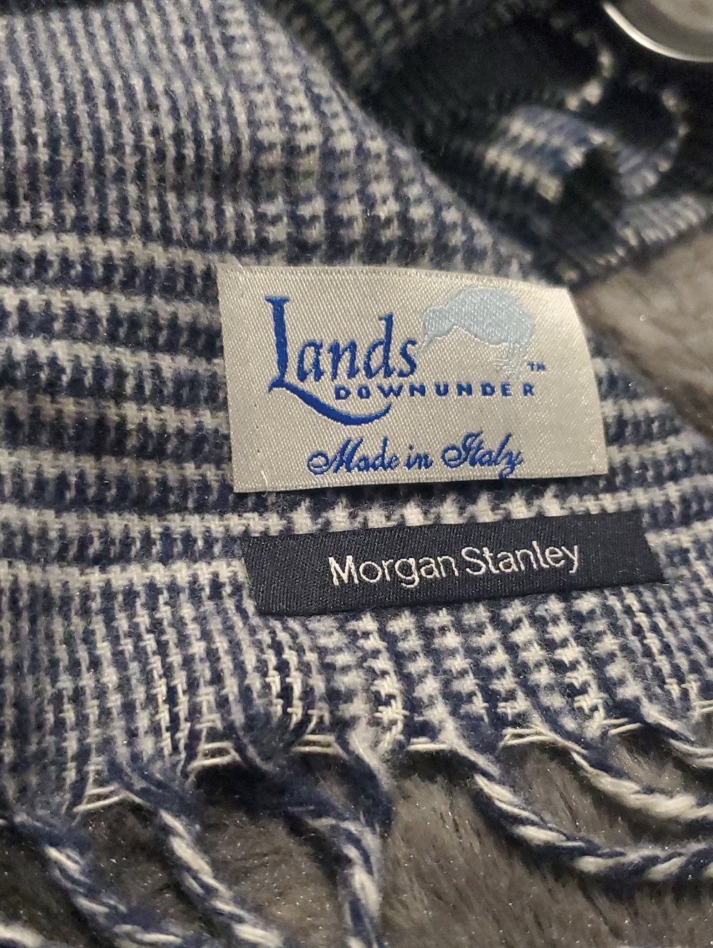Lands Throw Blanket